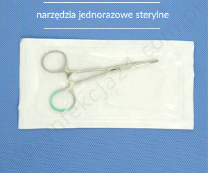 Narzędzia jednorazowe sterylne