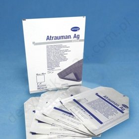 Atrauman Ag 10 x 10 cm. (10 szt.) - Hartmann
