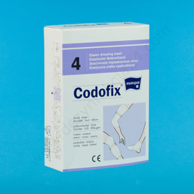 Elastyczna siatka opatrunkowa CODOFIX rozm. 4, 4 cm x 1 m
