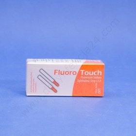 Fluoro Touch - Paski Fluoresceinowe (100 szt.)