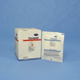 Kompresy oczne EYCOPAD 56 x 70 mm sterylne (25 szt.)