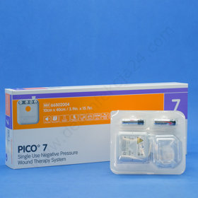 Pico 7 + 2 szt. opatrunków 10 x 30 cm - S&N
