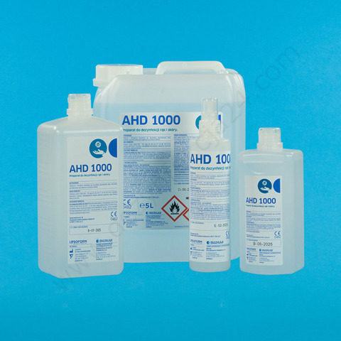 AHD 1000 250 ml z atomizerem