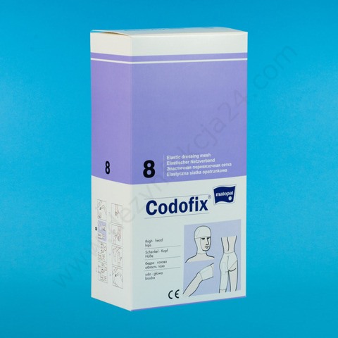Elastyczna siatka opatrunkowa CODOFIX rozm. 8, 8 cm x 1 m