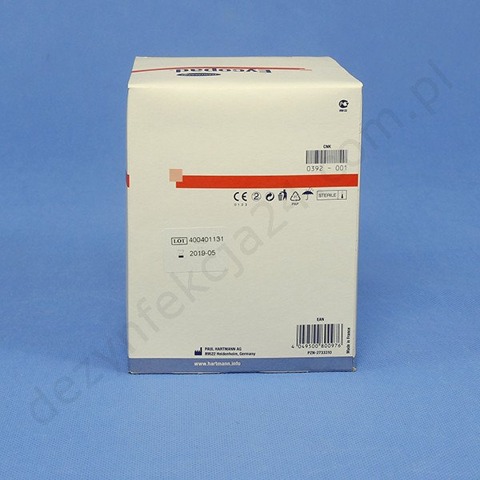 Kompresy oczne EYCOPAD 56 x 70 mm sterylne (25 szt.)