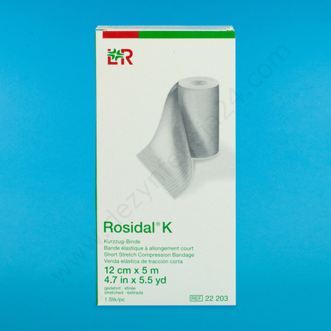 Opaska tkana ROSIDAL K 10 cm x 5 m - L&R