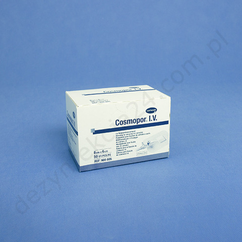 Plaster opatrunkowy Cosmopor IV 8 x 6 cm (50 szt.)