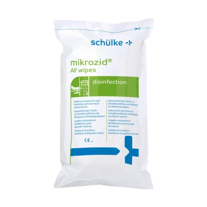 Lingettes Désinfectantes Microzid AF - Lot De 150 Lingettes Pour Surfaces, Bactéricides Et Pratiques