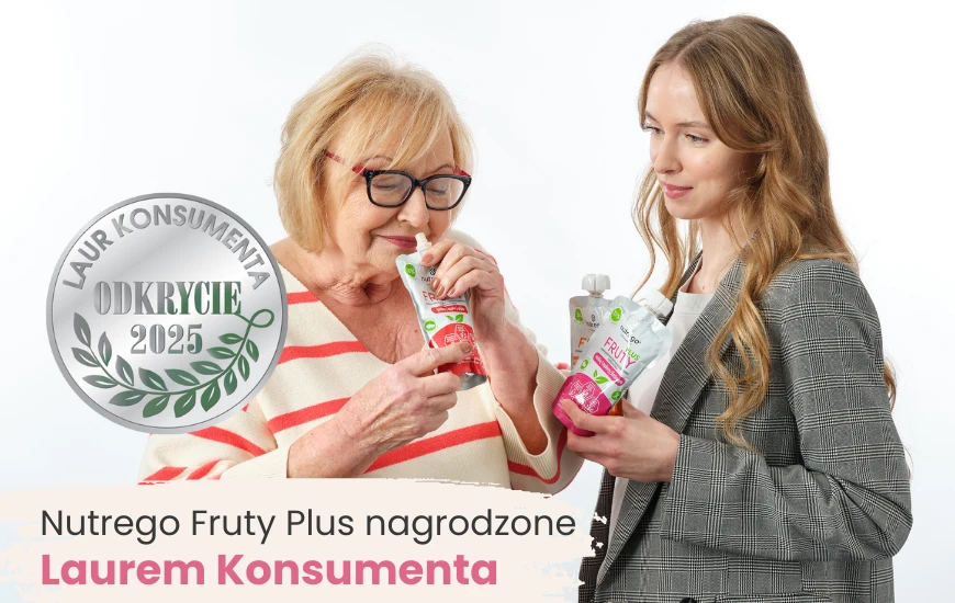 Nutrego nagrodzone  Laurem Konsumenta