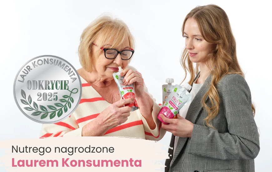 Nutrego nagrodzone  Laurem Konsumenta
