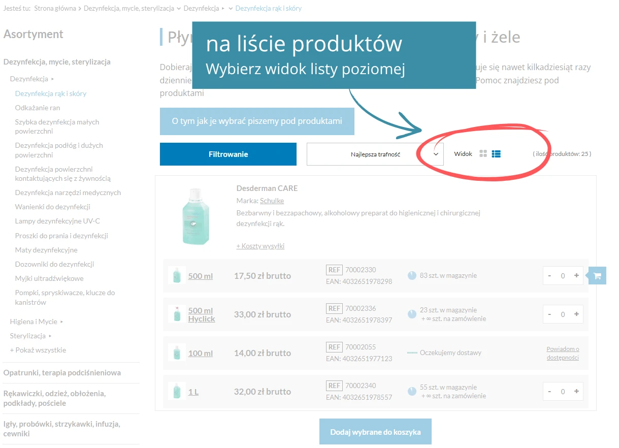 Wybierz_widok_listy_poziomej