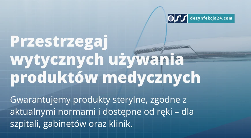 przestrzegaj zasad hemostazy