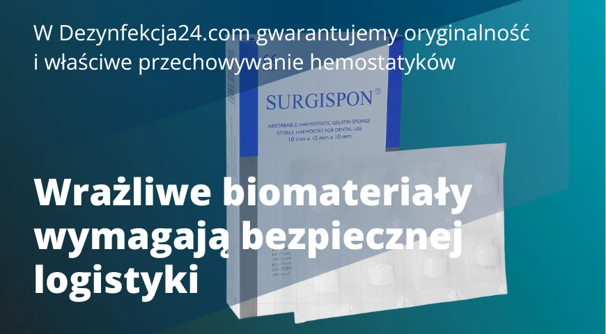 materiały wrażliwe wymagają uważnej logistyki