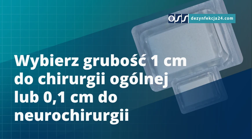 wybieraj produkty dopasowane do swoich potrzeb klinicznych