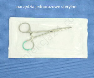 Jednorazowe narzędzia sterylne