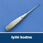 Łyżki kostne