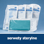 serwety sterylne