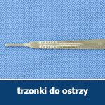trzonki do ostrzy
