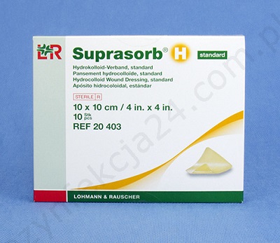 opatrunek hydrokoloidowy suprasorb h