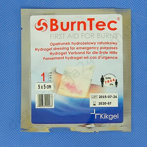 Opatrunek na oparzenia BurnTec