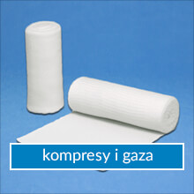 kompresy i gaza