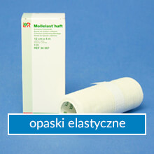 opaski elastyczne i siatki opatrunkowe