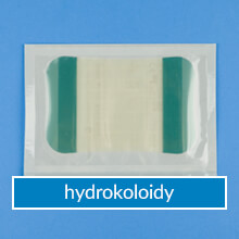 opatrunki hydrokoloidowe