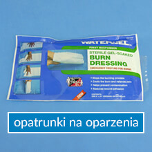 Opatrunki na oparzenia