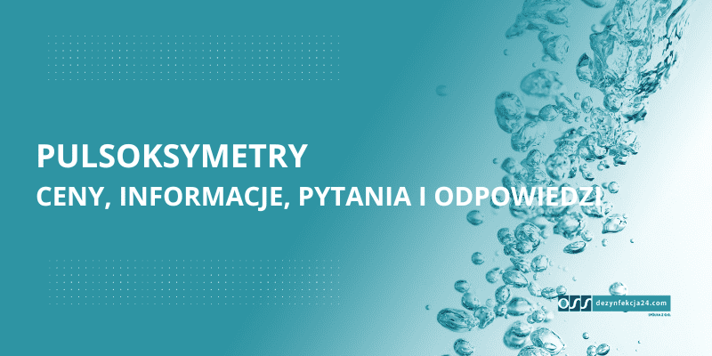 Pulsoksymetry - ceny, infomracje, pytania i odpowiedzi