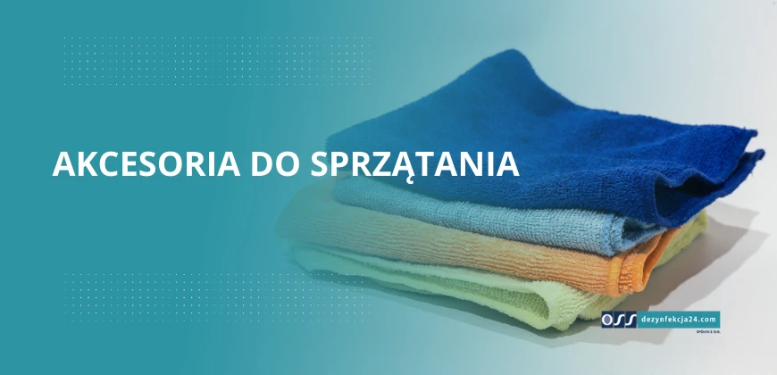 akcesoria do sprzątania