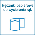 Ręczniki papierowe do wycierania rąk