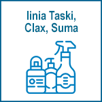 linia produktów do sprzątania TASKI, CLAX, SUMA