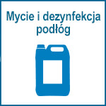 mycie i dezynfekcja dużych powierzchni