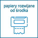 papiery rozwijane od środka (centralnego dozowania), Reflex, M4, M3, M2, M1