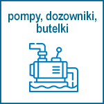 pompy, butelki, dozowniki