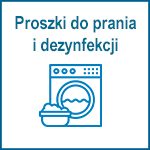 proszki do prania i dezynfekcji