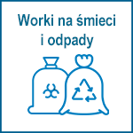 worki na odpady i śmieci