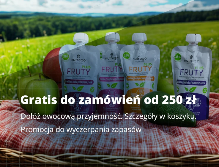 Gratis do zamówienia od 250 zl