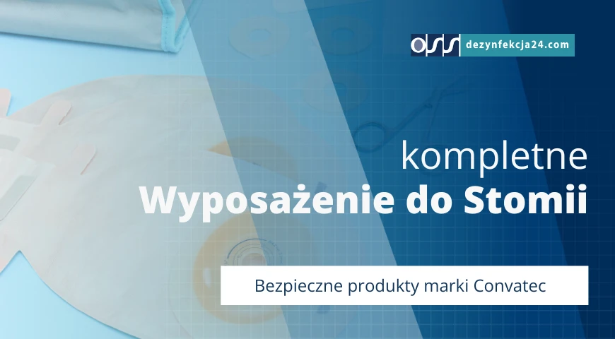 Wyposażenie do stomii