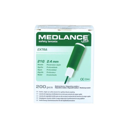 Nakłuwacz Medlance PLUS 2,4 mm (200 szt.)