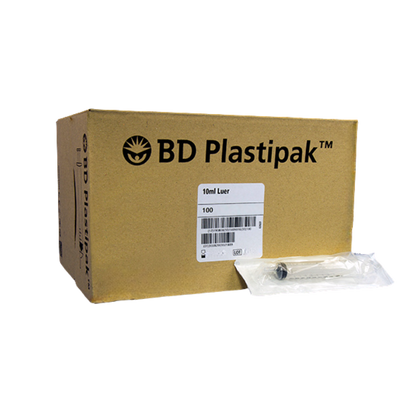 Strzykawka trzyczęściowa 2 ml Luer (100 szt.) - BD Plastipak 