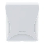 Dozownik do ręczników w składce ZZ, biały - BulkySoft