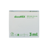 Strzykawka trzyczęściowa 3 ml LL, zielony tłok (100 szt.) - dicoNEX