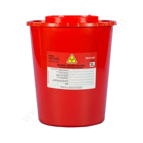 Pojemnik na odpady medyczne 3,0 L - Neuplast