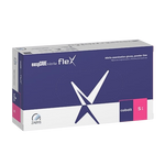 easyCARE FLEX rękawice nitrylowe bezpudrowe kobaltowe (100 szt.)