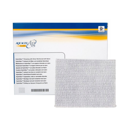 Aquacel Ag Burn - opatrunek 45 x 54 cm (3 szt.) - ConvaTec