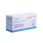 Kompresy gazowe 17. nitkowe 8. warst. 5 x 5 cm. (op. 100 x 3 szt.) sterylne - TM