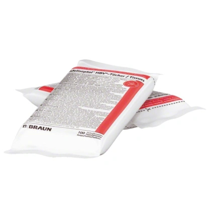 Chusteczki Meliseptol HBV 14,5 x 20 cm (100 szt.) WKŁAD