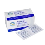 Alcohol Prep Pad - gaziki do dezynfekcji skóry 65 x 30 mm (100 szt.)