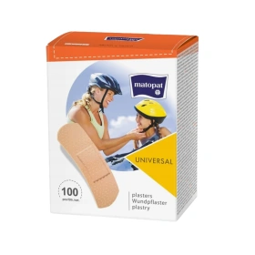 Plaster z opatrunkiem UNIVERSAL 19 x 76 mm (op. 100 szt.)